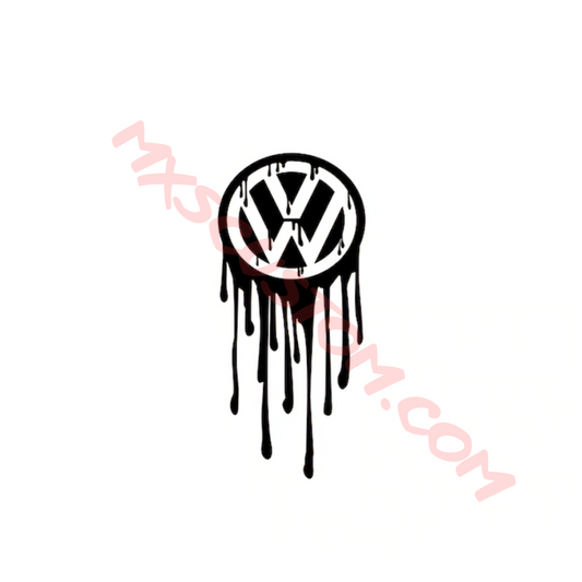 Sticker Volkswagen dope v2