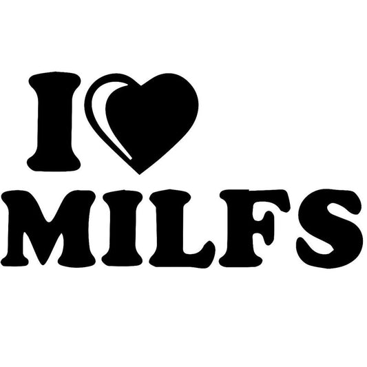 Sticker I love Milfs
