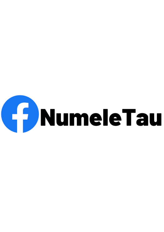 Sticker Facebook Personalizat cu Numele Tau
