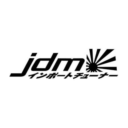 Sticker JDM V3