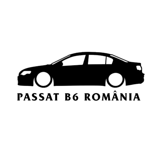Sticker Volkswagen Passat B6 Romania