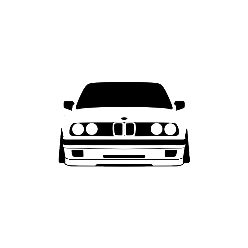 Sticker BMW E30