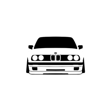 Sticker BMW E30