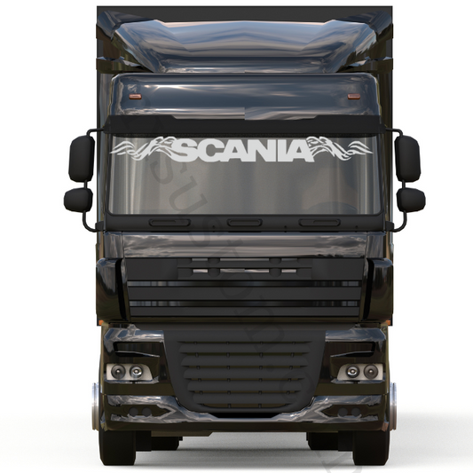 Sticker Scania parbriz