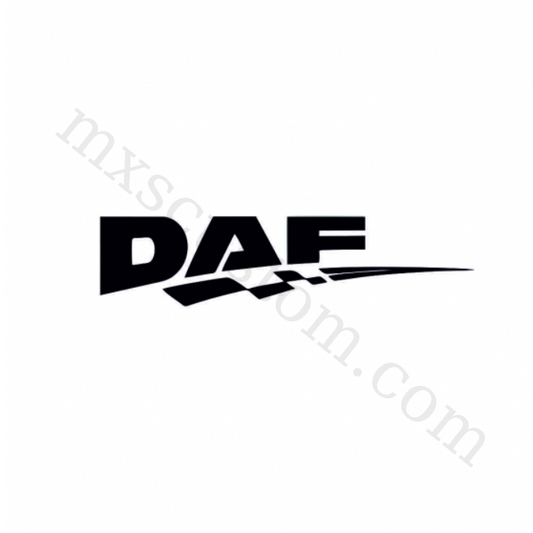 Sticker Daf racing