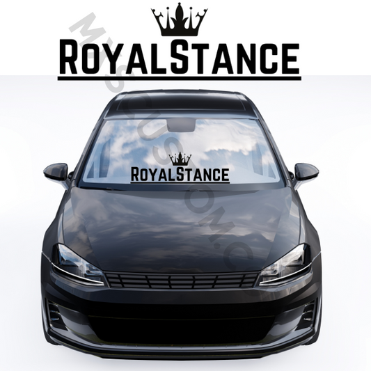 Sticker Royal Stance v2