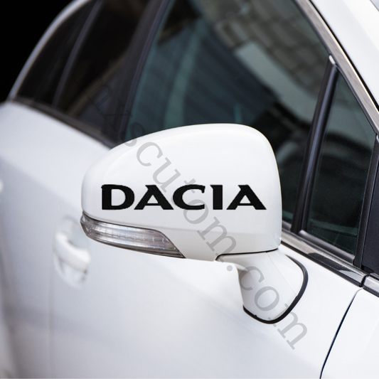 Stickere Oglinzi Dacia