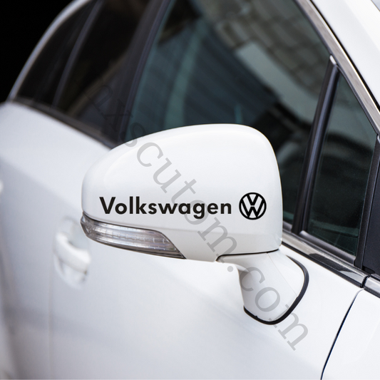 Stickere Oglinzi Volkswagen
