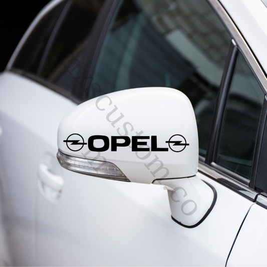 Stickere Oglinzi Opel