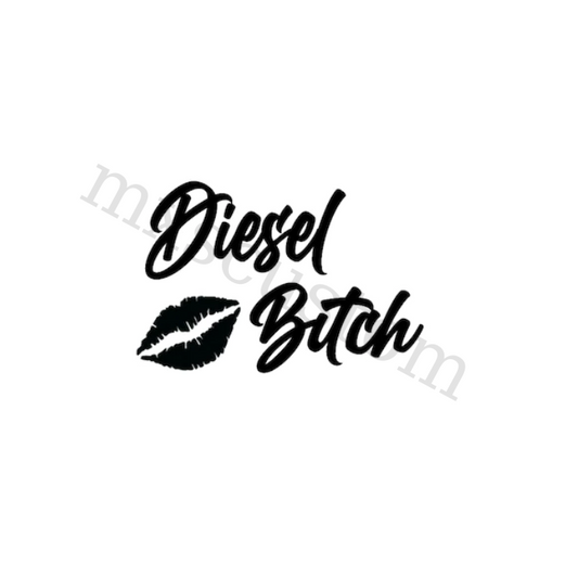 Sticker Diesel Bitch