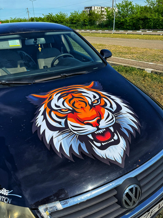 Sticker capota  leu v6