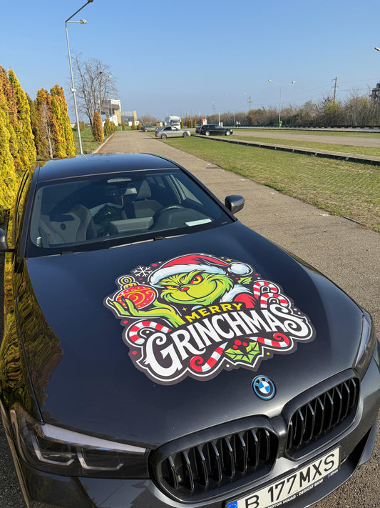Sticker Grinchmas