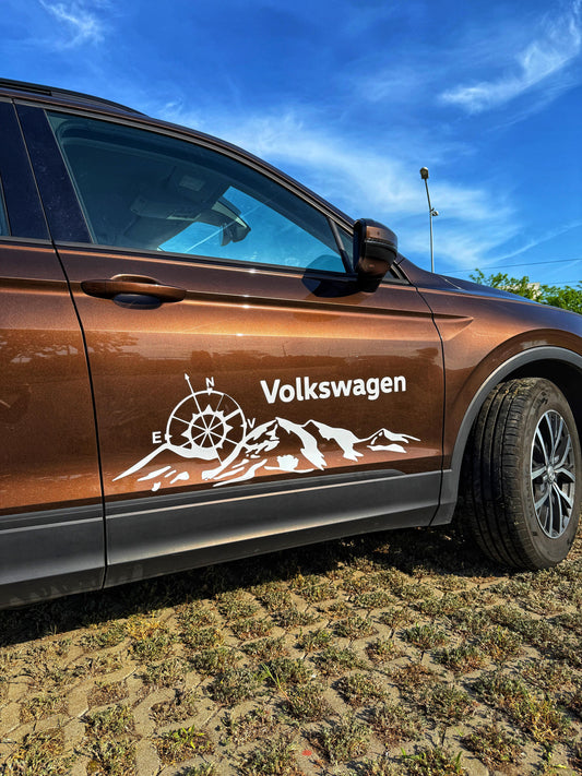 Set 2 stickere OFF-ROAD PERSONALIZATE