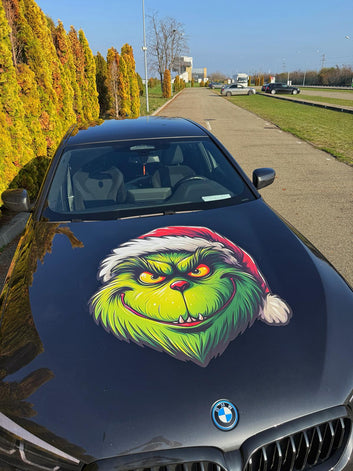 Sticker Grinch
