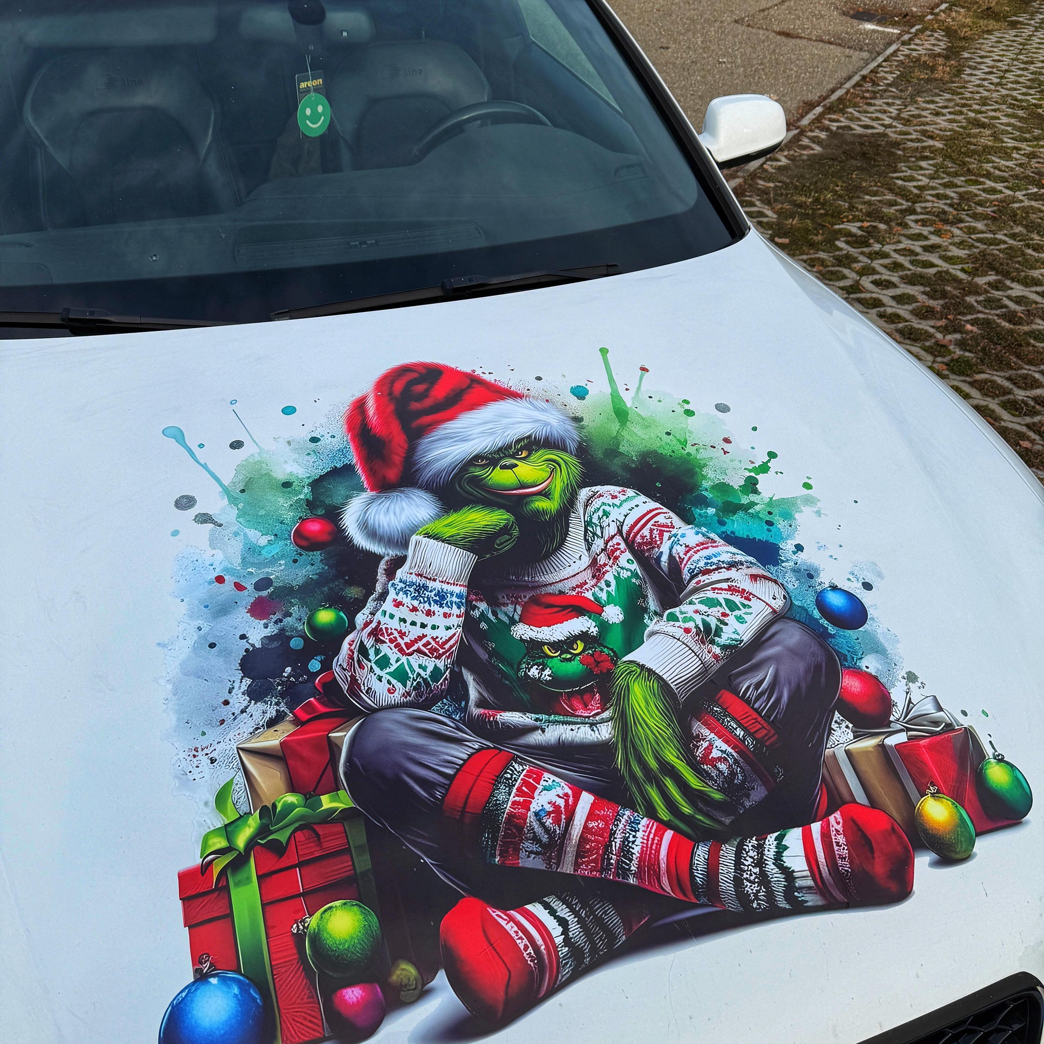 Sticker Grinch v4