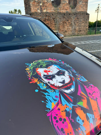 Sticker Joker colorat