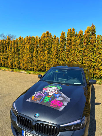 Sticker capota Joker color v2