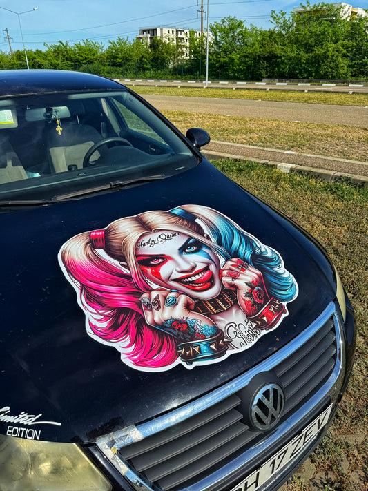 Sticker capota  Harley Quinn v2