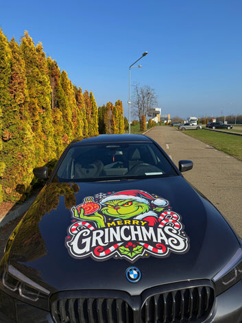Sticker Grinchmas