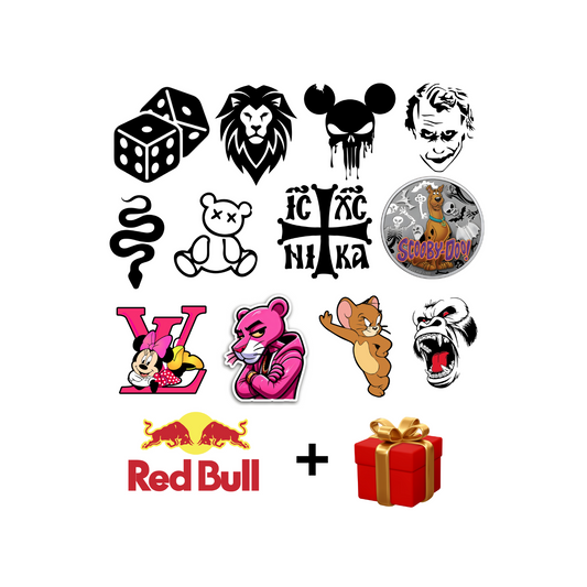 Set stickere 60 de lei