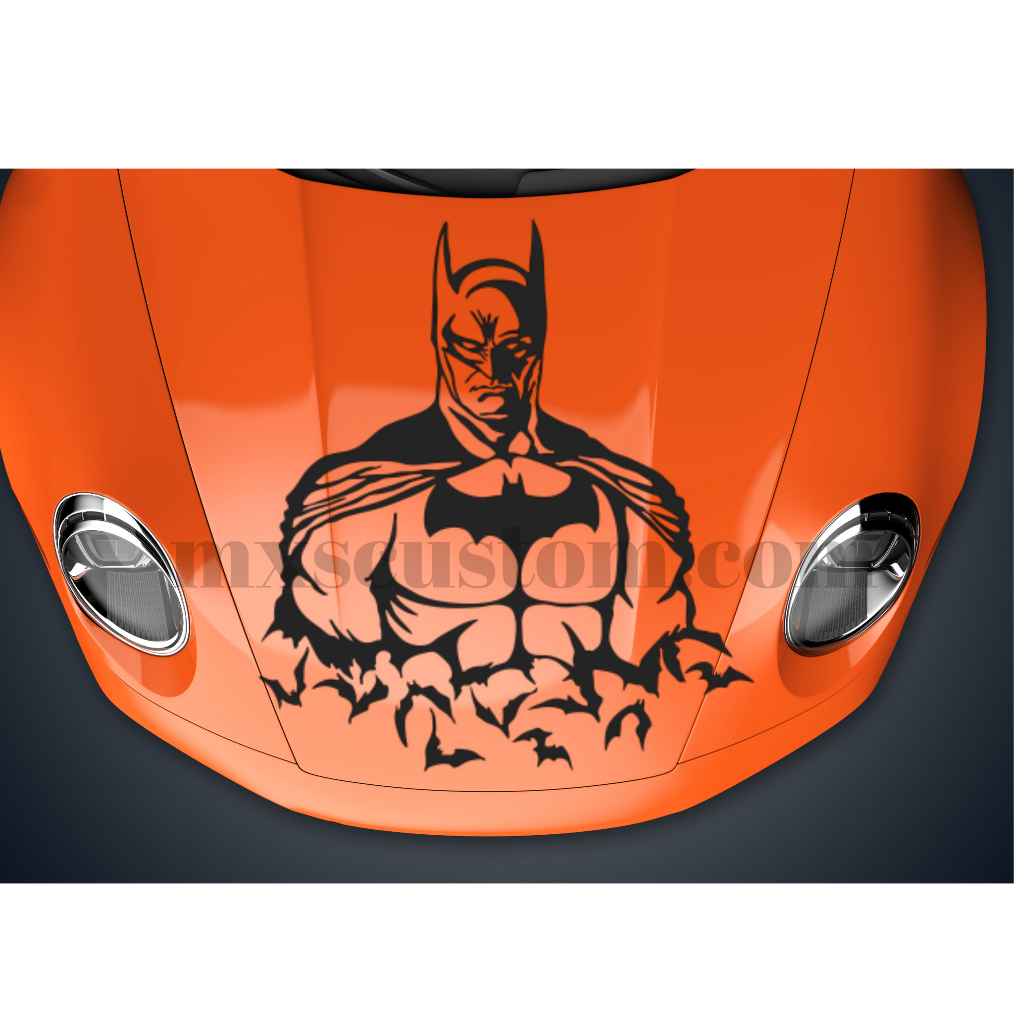 Sticker Batman v3