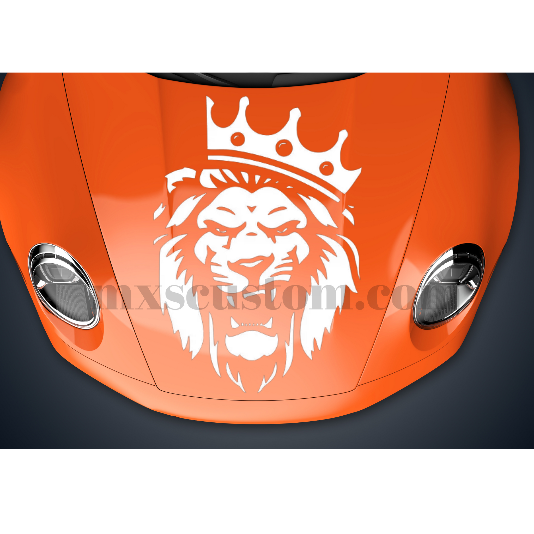 Sticker Lion/leu v3