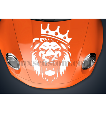 Sticker Lion/leu v3