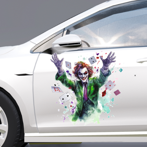 Sticker Joker color