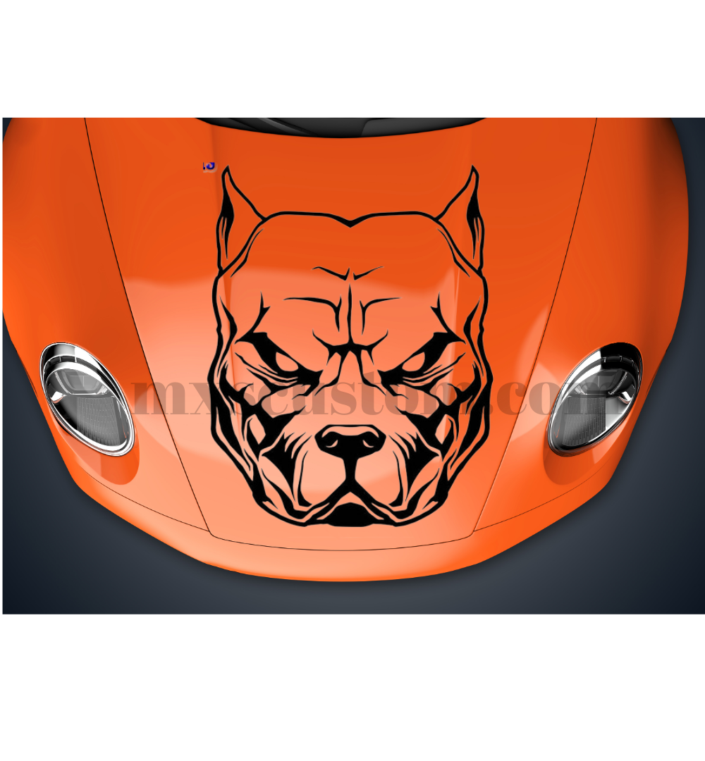 Sticker Pitbull