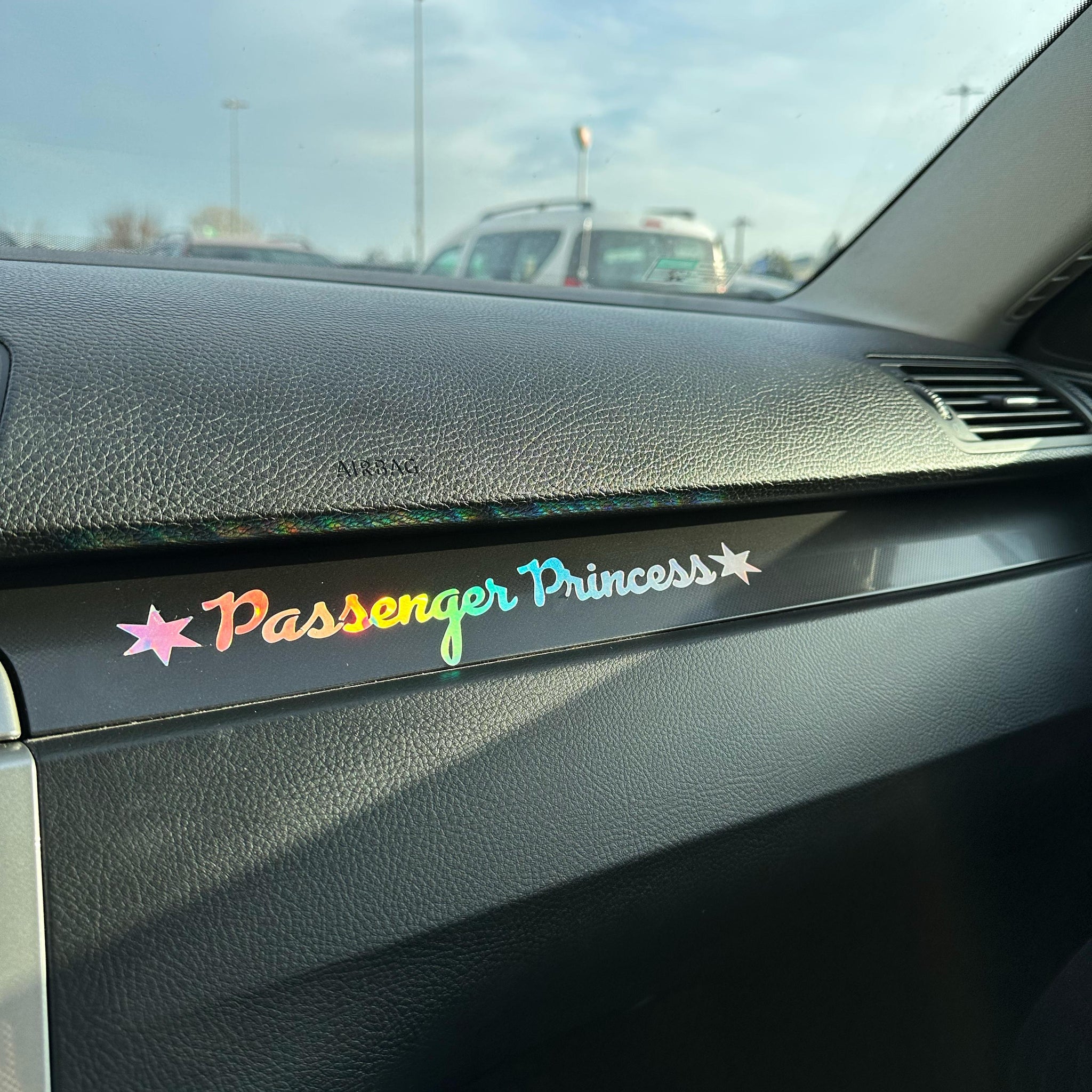 Sticker passenger princess