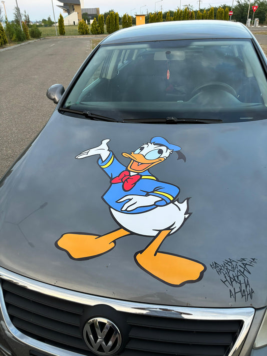 Sticker Donald Duck