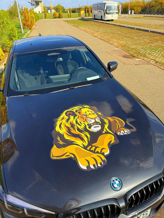 Sticker capota Lion v5