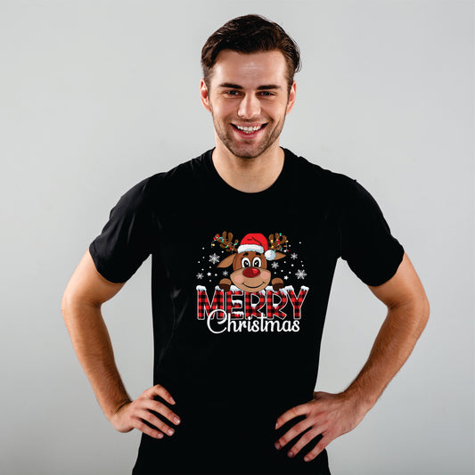 Tricou Barbat Merry Christmas