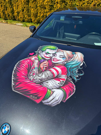 Sticker Joker & Harley Queen v2