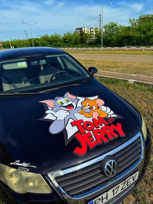 Sticker Tom & Jerry v3