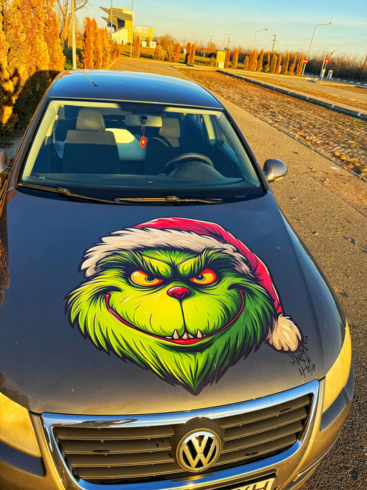 Sticker Grinch