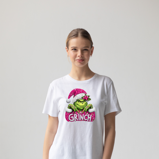 Tricou Dama Grinch