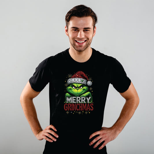 Tricou Barbat Merry Grinchmas