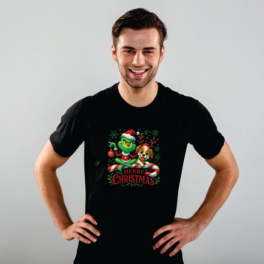 Tricou Barbat Merry Christmas v3
