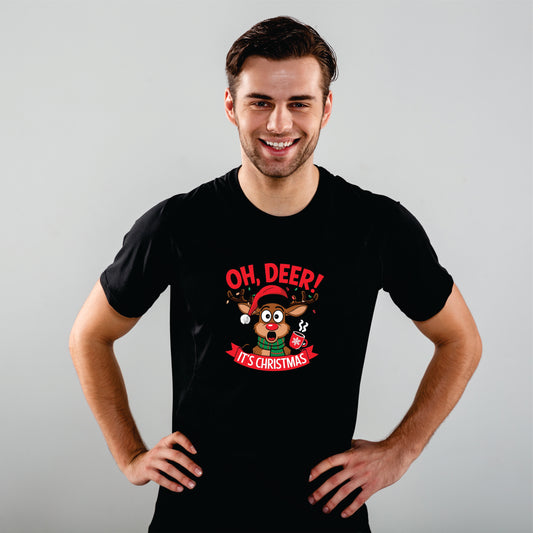 Tricou Barbat Oh Deer