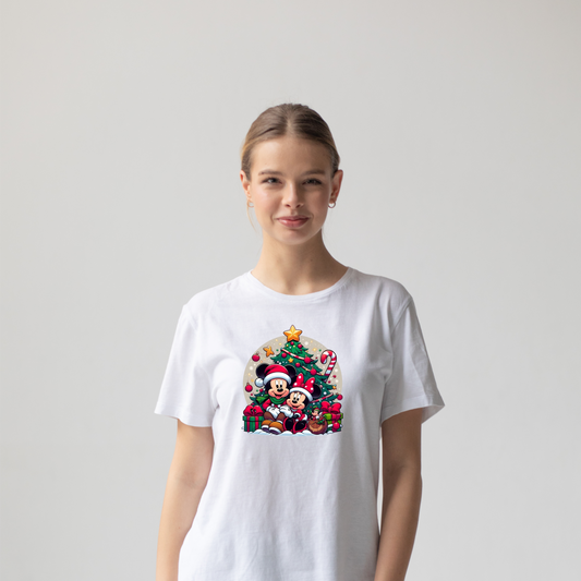 Tricou Dama Micky Mouse