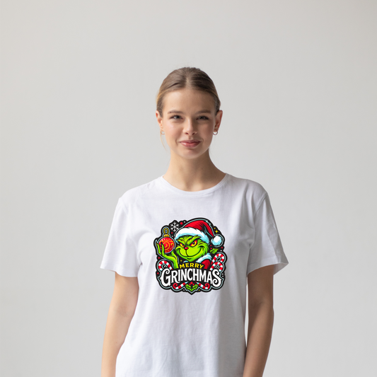 Tricou Dama Grinchmas