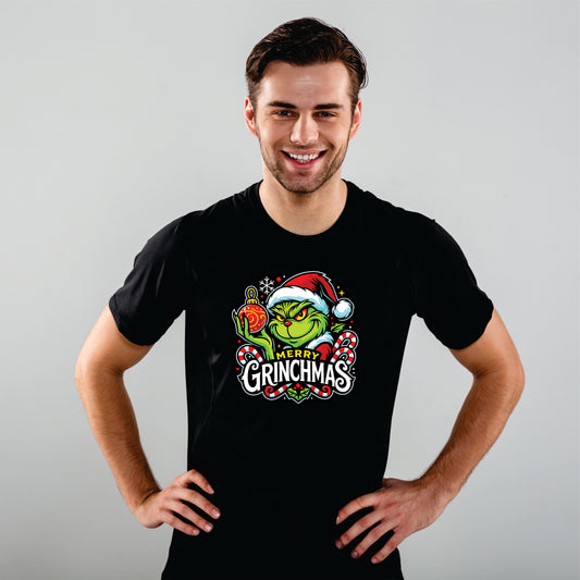 Tricou Barbat Grinchmas v2