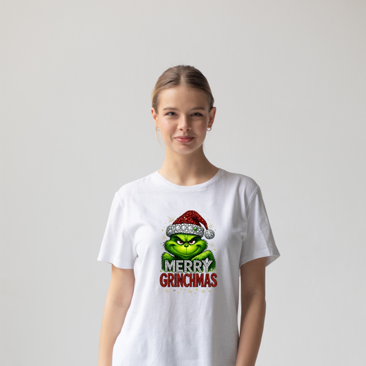 Tricou Dama Merry Ghrinchmas