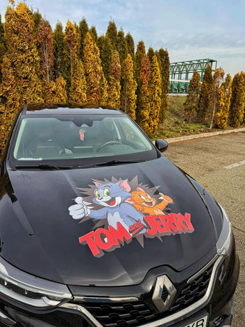 Sticker Tom & Jerry v6