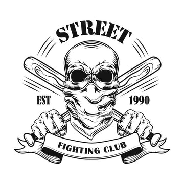 Sticker  Street fight