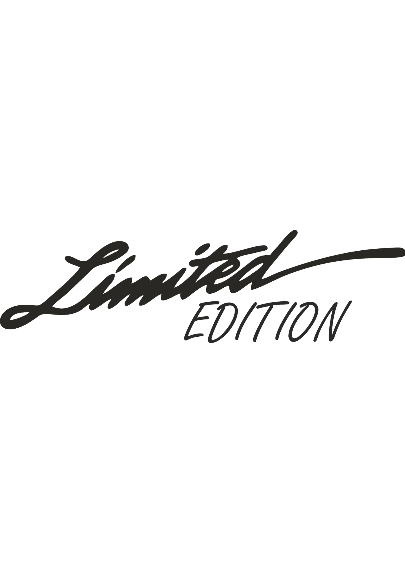 Limited Edition Copy Sticker Sticker Limited Edition v2
