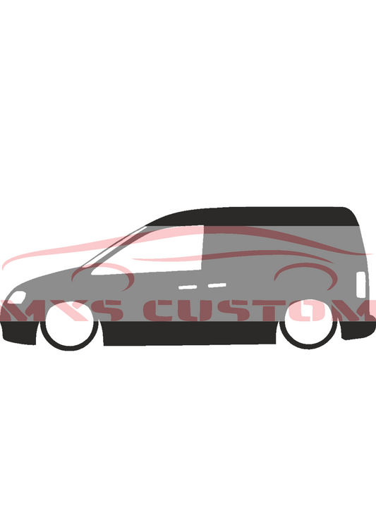 Sticker Volkswagen Caddy