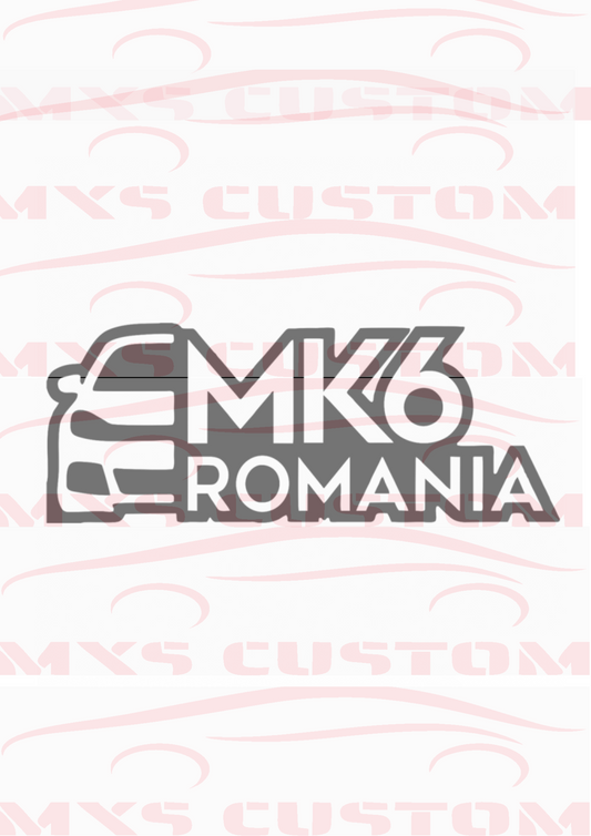 Sticker volkswagen mk6community