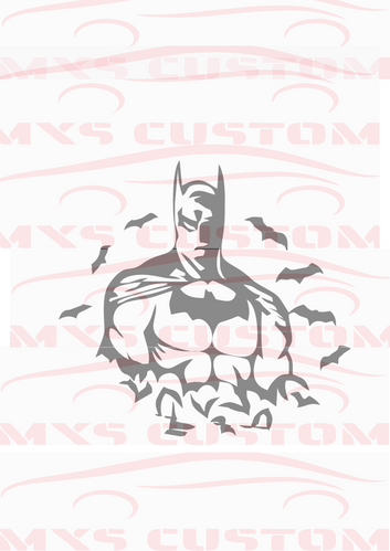 Sticker Batman